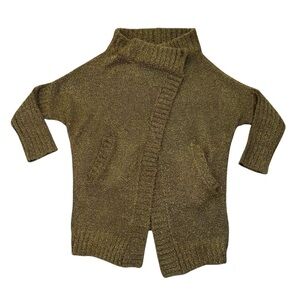 Figwood Knit Cardigan Sweater One Size